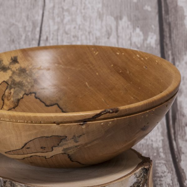 Small fruit bowl spalted beech