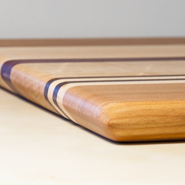beveled underside cutting board
