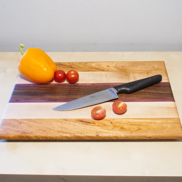 mahogany cutting board