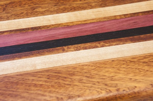 mahogany chopping board