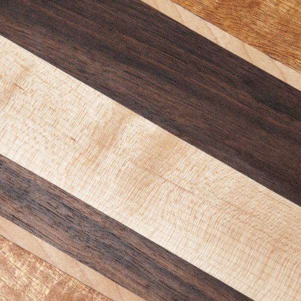 maple walnut mahogany cutting board