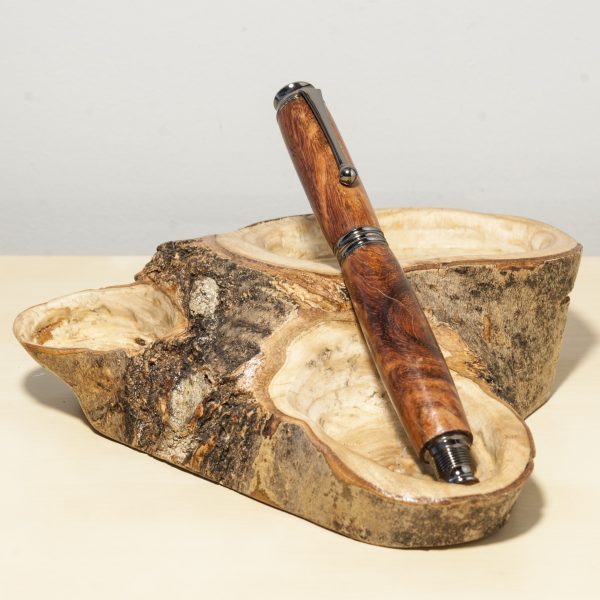 Cocobolo wooden Fountain Pen