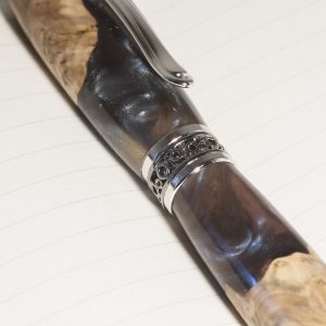 Hybrid Acrylic & Wood pens
