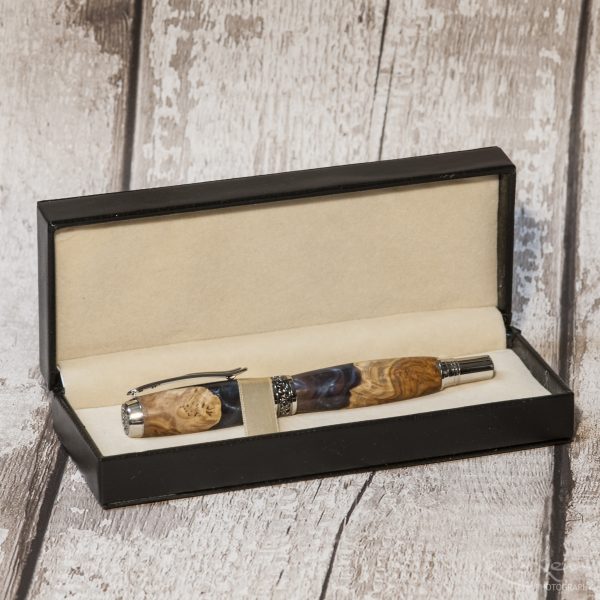 leatherette pen box (single)